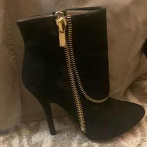 Bebe booties worn few times